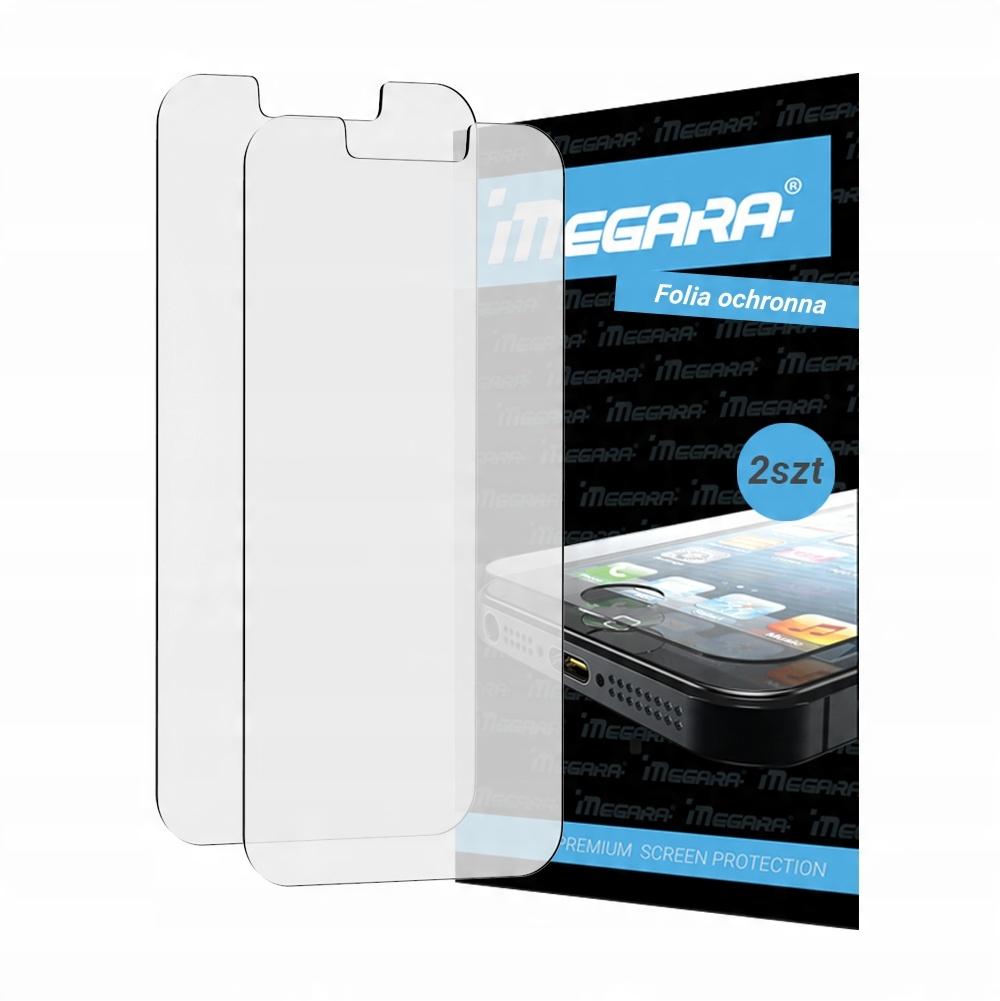 2x Megara Protective Film for Apple iPhone 16e