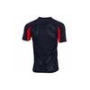 Nike Dri-Fit Academy Quick-Dry Colorblock Short Sleeve T-Shirt Men Tops Navy-Blue BQ7353-452