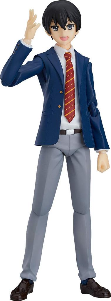 Figma Blazer Body Painted Movable Figure [Ryo] Non-scale ABS&PVC