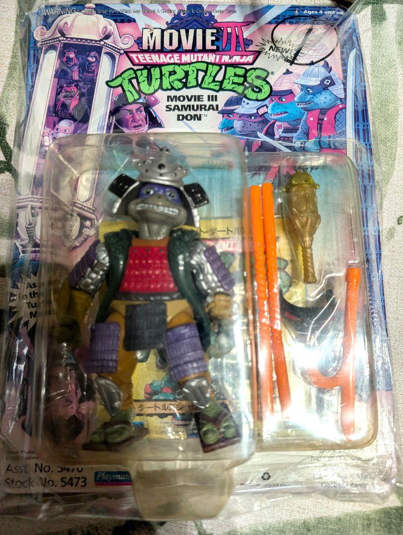 

[Б/У] ФИГУРКА САМУРАЯ ДОНАТЕЛЛО из фильма Черепашки-ниндзя III