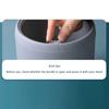 Mini Waste Bin Desktop Office Trash Can Home Garbage Basket Table Plastic Organizer Office Supplies Dustbins Sundries Barrel Box