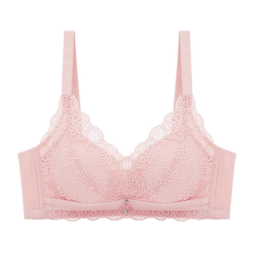 [Bukong Cup] Medium-Thin Wireless Bra for Small and Flat Chests – Women's Sexy, Breathable, and Supportive