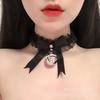 Sexy Underwear Accessories Soft Cute Lace-up Big Bell Sexy Cute Bow Bell Neck Ring Collar Collar