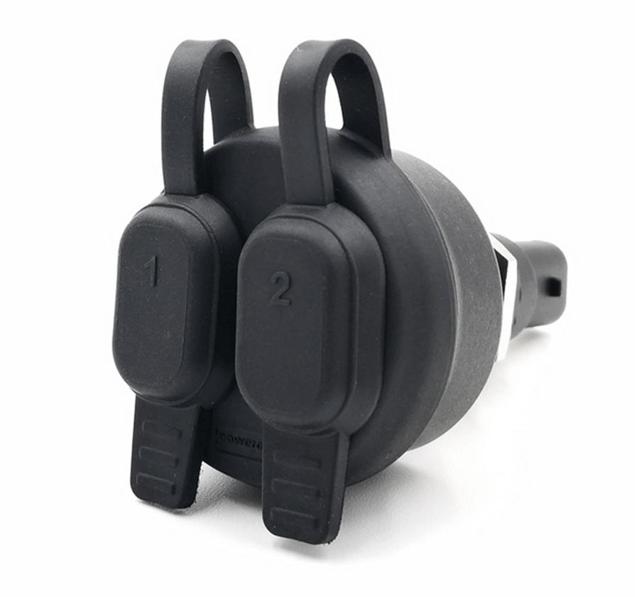 USB Charger Adaptor for BMW R1200GS R1250GS R1250RT K1600GT On-Board DIN Socket