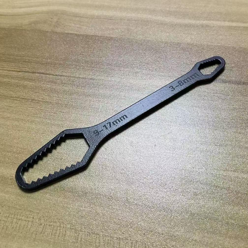 Universal Double Headed Wrench - Ended Wrench, Bidirectional Opening, Detachable Design, Sizes 8 - 13mm & 14 - 24mm