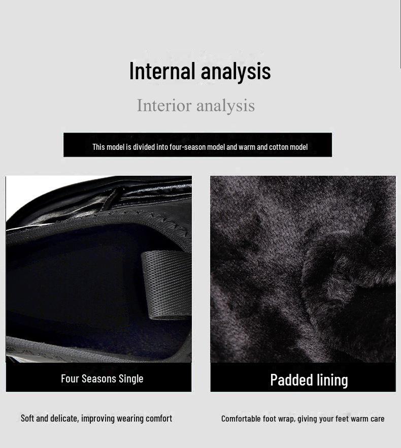 Herr Chelsea Boots i Äkta Läder med Sammet - Mjuk Sula, Korta, Bekväma Martin Boots