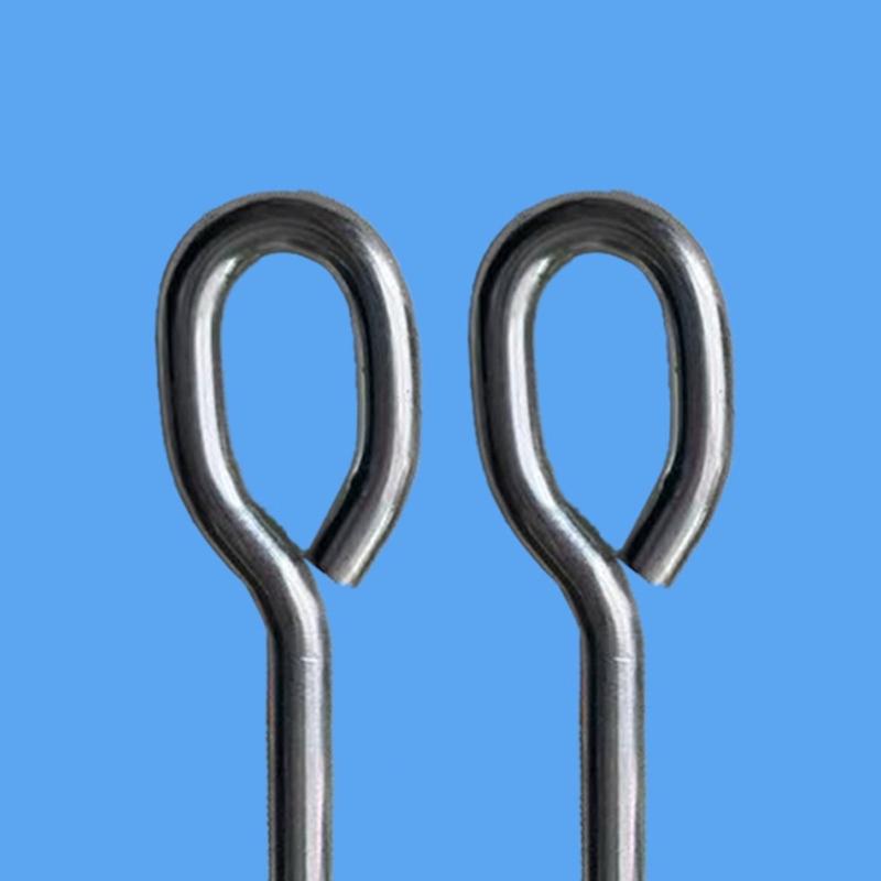 2 stuks Weerbestendige Expansie Oogbouten Heavy Duty Hefoogschroeven voor Buitenluifel Veilige Montage Accessoires