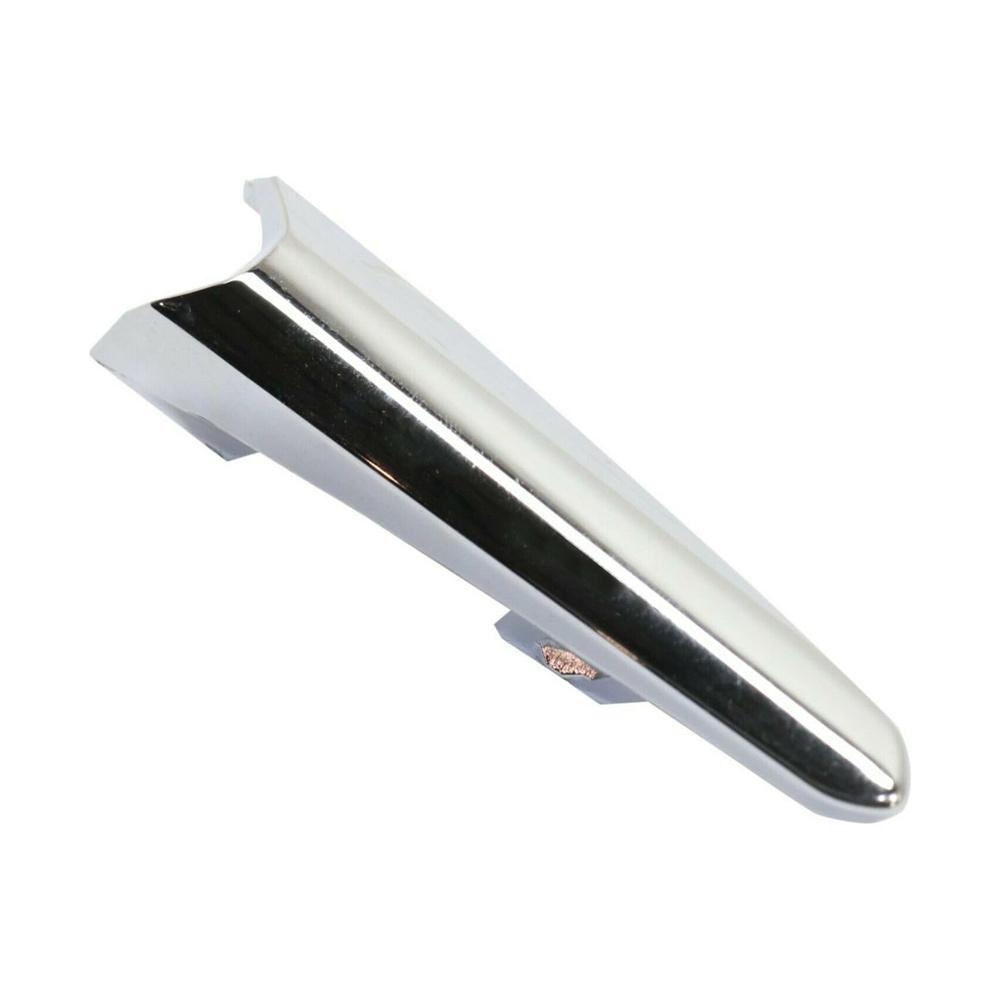 Left Right Chrome Fog Lamp Molding Cover Fit For Mazda 3 Sport 2017-2018