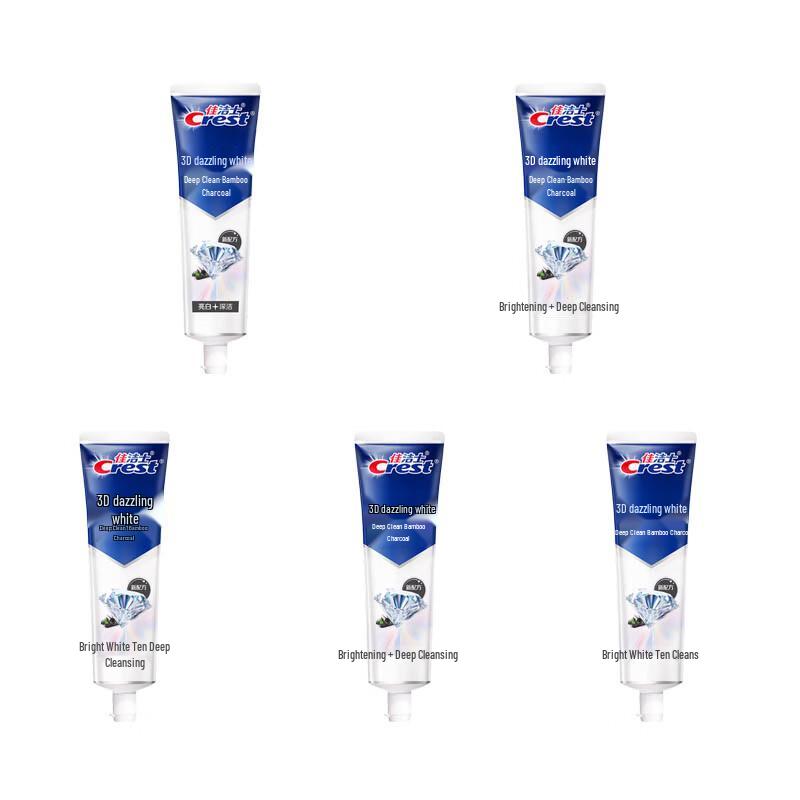 

Зубная паста Crest 3D White Micro-Charcoal