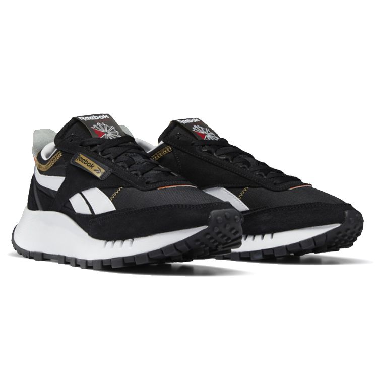 Reebok Classic Leather Legacy BlackEyePatch Men Sneakers Core-Black Footwear-White Vector-Red GW6026