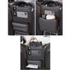 TATACLEA Car Seat Back Storage Hanging Car Storage Multifunctional Seat Back Storage Car Tissue Box Leather Car Seat Organizer Back Seat Car Organizer