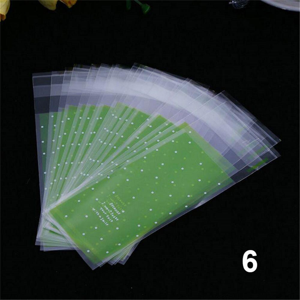 Vysoce kvalitní svatební výslužky párty potřeby OPP sáčky taška na rtěnku plastová kapsa dárková balení