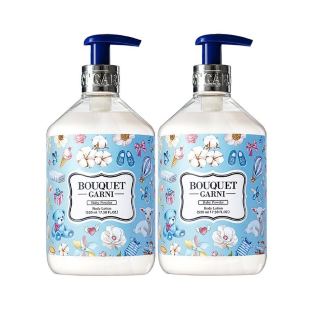 Bouquet Garni Babypuder Bodylotion 520ml*1Stk/2Stk