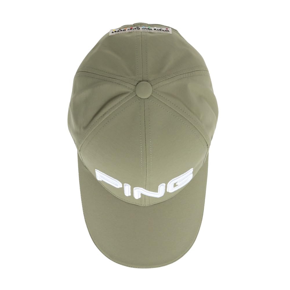 Ping Men's Color Coded Golf Cap, 38209, 04 Green Free