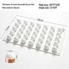 Handmade Silicone 3D Mousse and Chocolate Mold for Round Desserts, Available In Small and Large Sizes