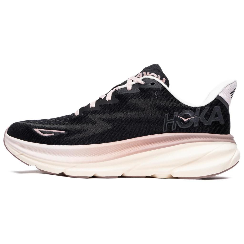 New HOKA ONE ONE Clifton 9 Obsidian Quartzite Women's 1127896-ONQ