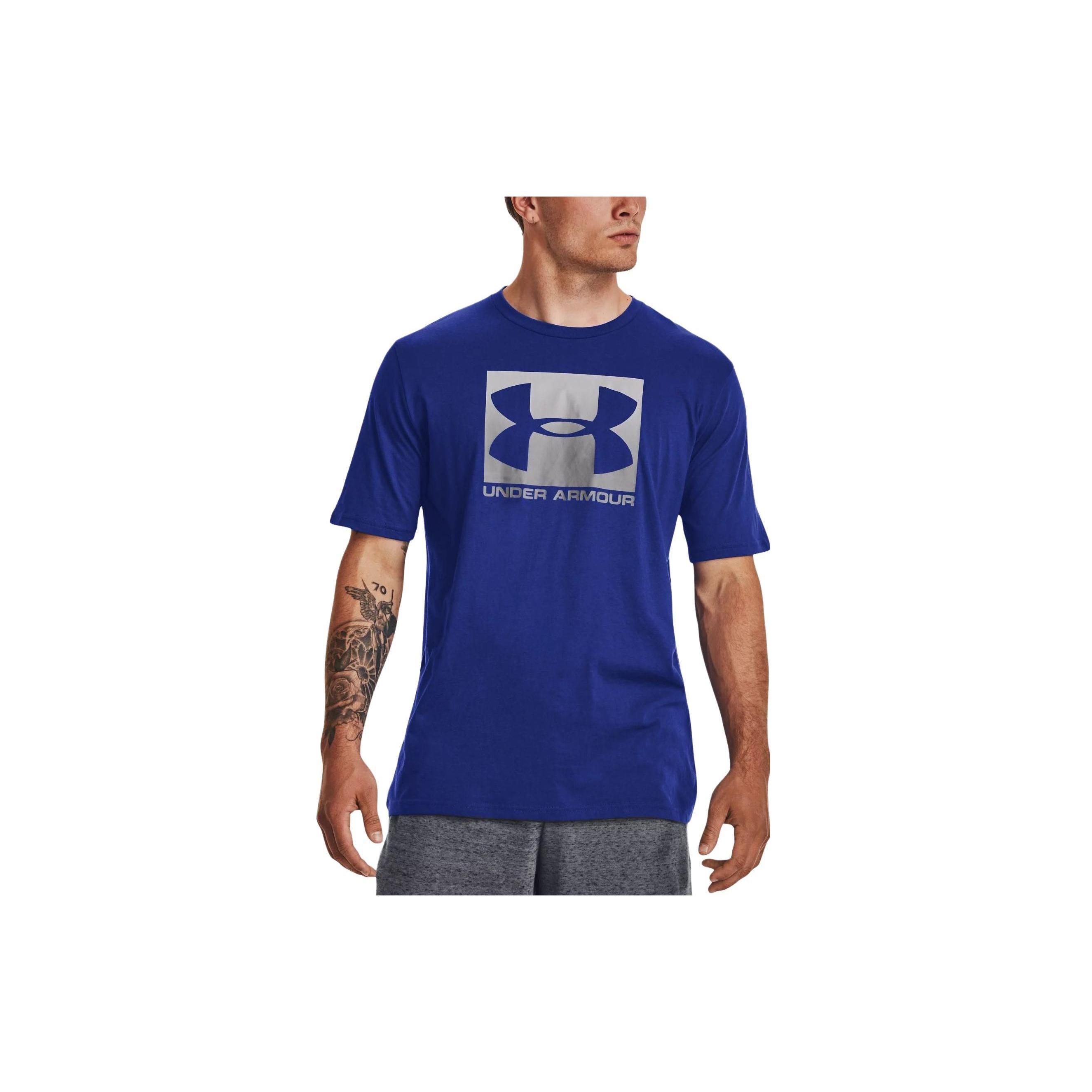 Under Armour T Shirt Men s Blue 1329581-400 LG