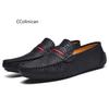 Men Casual Shoes Office Handmade Suede Genuine Leather Men Travel Loafers Moccasins Business Men's Flats Male Driving Shoes