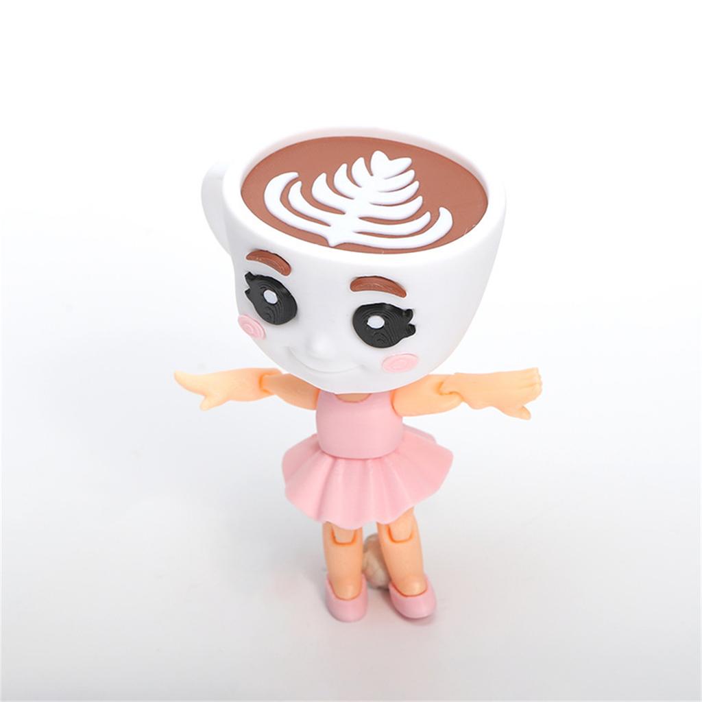 3D Printed Toy Statues As Decorative Desktop Gifts For Friends