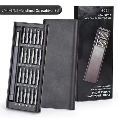 Kit de tournevis portable 24 en 1 pour la réparation de téléphones portables