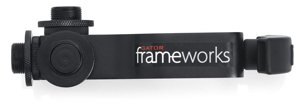 GATOR Frameworks Microphone Accessory Stand Mount Holder GFW-MIC-MULTIMOUNT