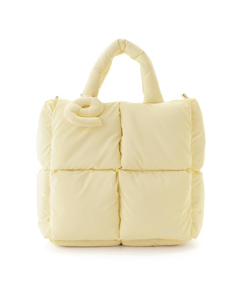 Eco Padded Mini Shoulder Bag 13WGB264315 YEL F [Emi] Women's