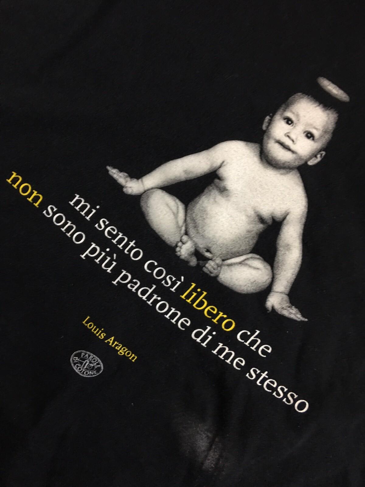 Louis Aragon TShirt I Feel So Free That I Am No Longer Master of MyselfXL S