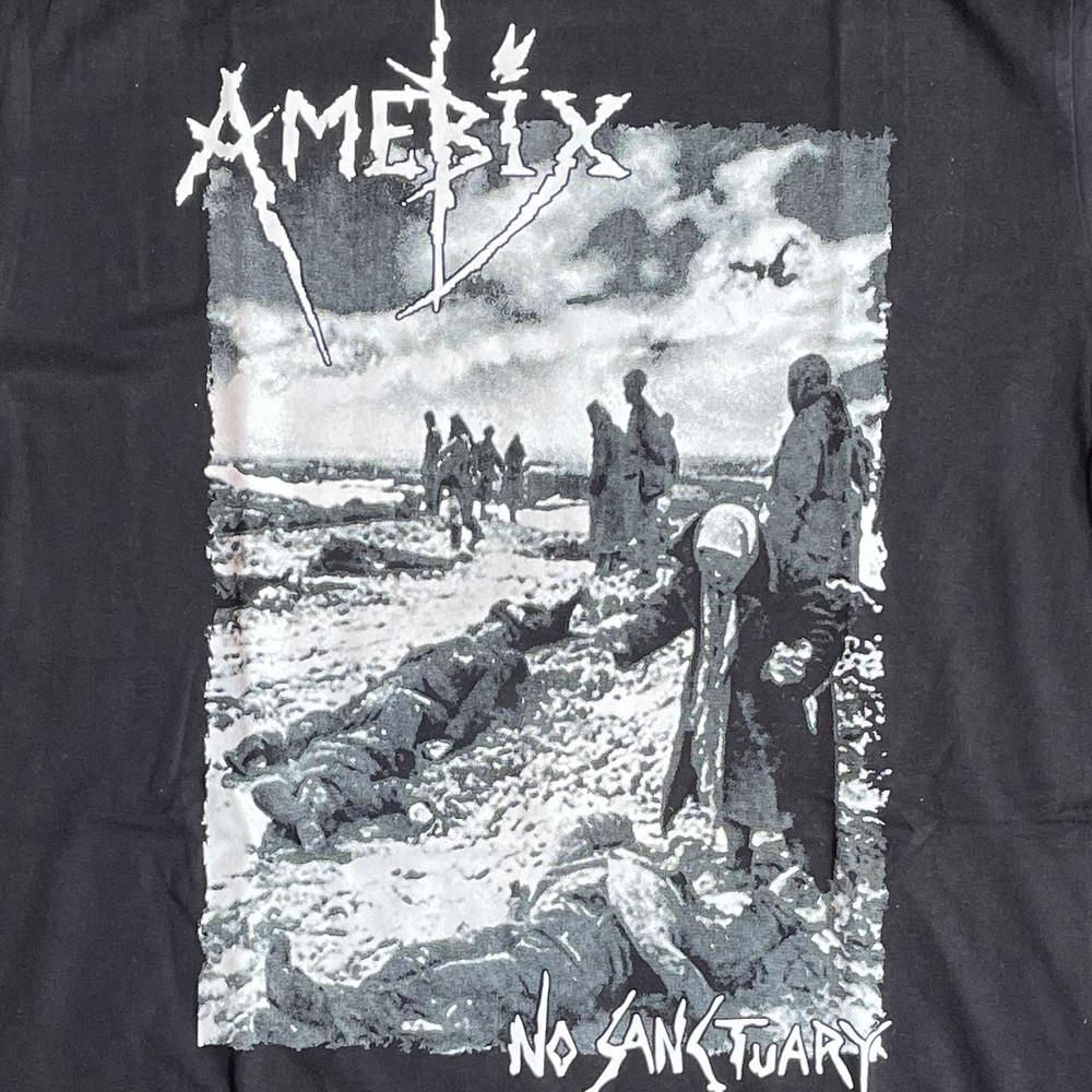 Amebix Band Gift For Fans Black T-Shirt Cotton All Size Unisex T-Shirt XXL