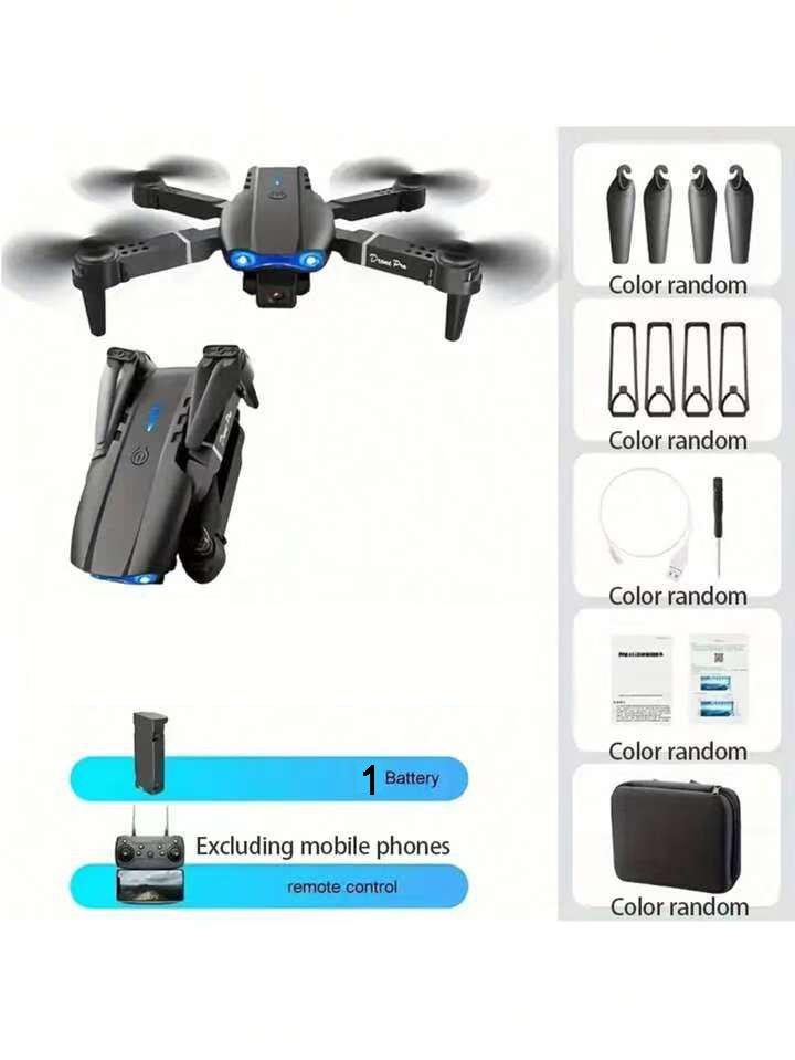 E99 Dual Camera 8K Drone with Obstacle Avoidance and Remote Control