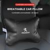 Reposacabezas interior para coche, almohada cervical y soporte para la cabeza para Peugeot 206 208 306 307 308 407 408 508 2008 3008 407 508 2008 5008 307 308 3008 206 207 208