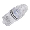 Luce da Pesca Drop Fishing in Plastica Trasparente Alimentata da Batteria AA Luce LED da Pesca per Pesca a Traina Mare Acqua Dolce