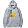 Banana Fish Autunm Winter Printed Men Hoodie Brand Hoody Y2K Clothes Vintage Fashion Casual Unisex Long Sleeve Pullovers