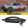 Front Driver Left Side Exterior Door Handle Black For 99-06 Silverado GM1310129