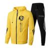 Jesień Zima Męski Codzienny Swobodny Sportowy Jogger Zamek Strój Japońska Moda Nadruk Dres Męska Bluza Spodnie Dresowe