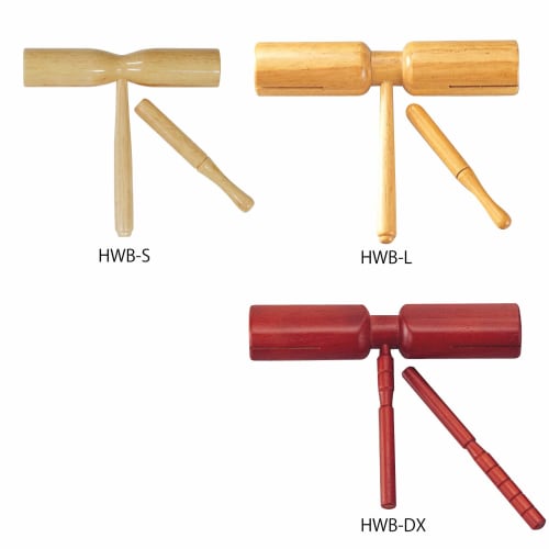 Kikutani Hand Wood Block, Small, Diameter 38mm, Width 188mm, HWB-S