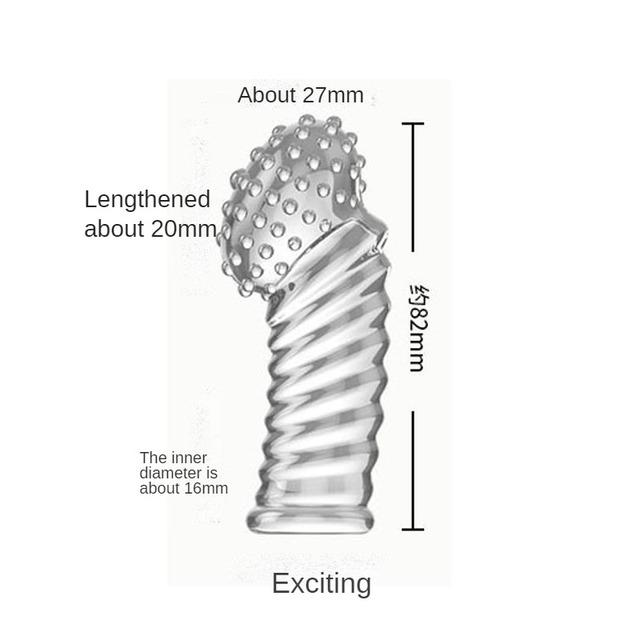 Stimulare Punctul G Maneci pentru degete Masaj clitoris Jucării sexuale pentru femei Inele pentru penis Întârziere sexuală Jocuri de cuplu Întârziere Prezervativ reutilizabil