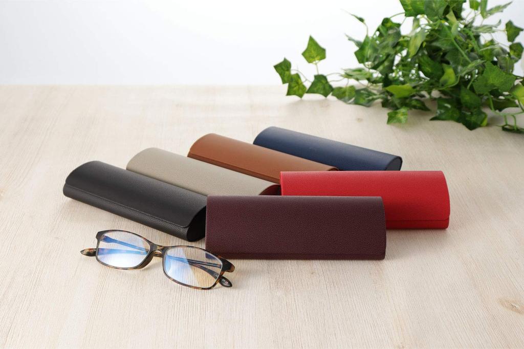 MIDI Eyeglass and Portable for Men and Black Case, Hard, Slim, Stylish, Lightweight, Cute, Women, (case-003,c1)