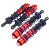 Aluminum 120mm Front 140mm Rear Metal   Damper Set for 1Celsius8 RC Car Spare Parts