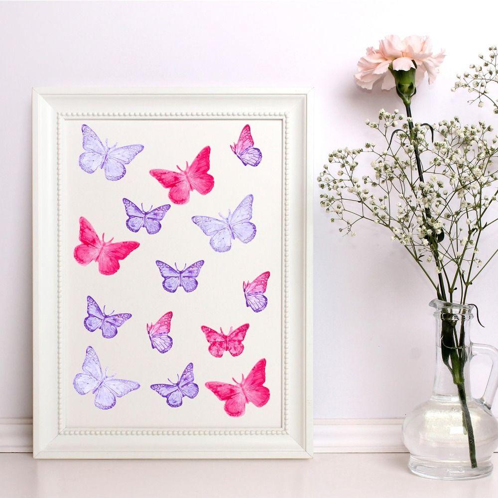 Mini Baking Cake Butterfly Soap Mold High-quality Chocolate Mold  Desserts Decoration