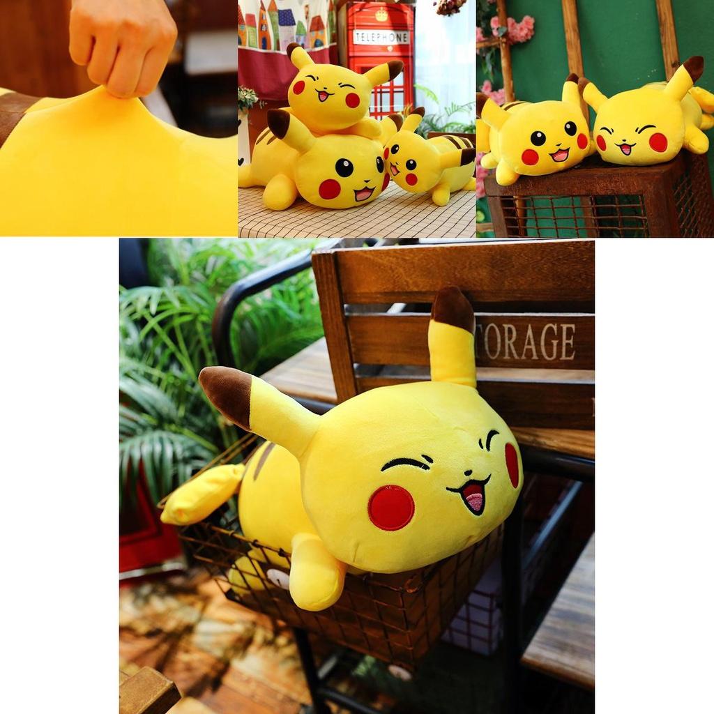 Large Pikachu Plush Toy Super Soft And Cuddly Ideal Birthday Gift