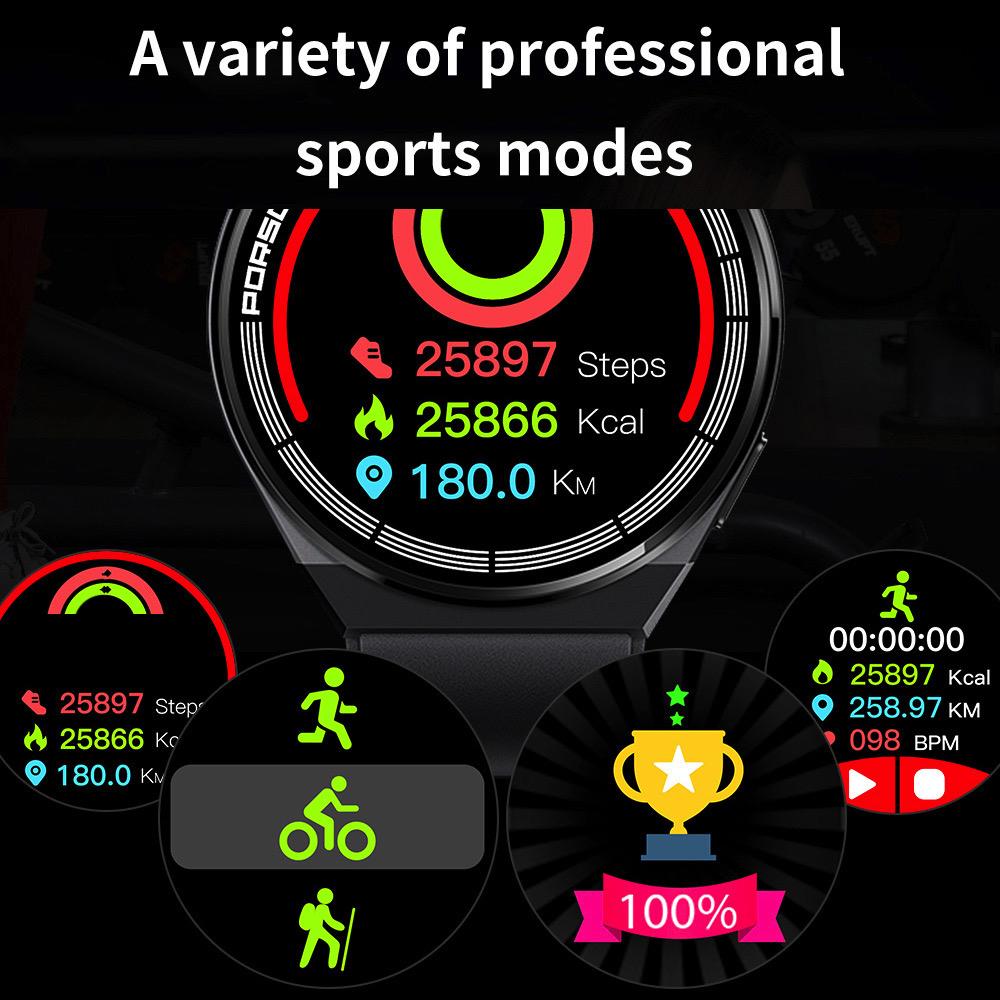 Blue Tooth Call Smart Watches Men Waterproof Women Smartwatch Sport Sleep Heart Rate Fitness Music Custom Dial For Ios Android