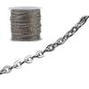 65.61Feet DIY Necklaces Chain 0.25-1mm Jewelry Making Chain for Jewelry Making DIY Necklaces Earring Keichain Pendants