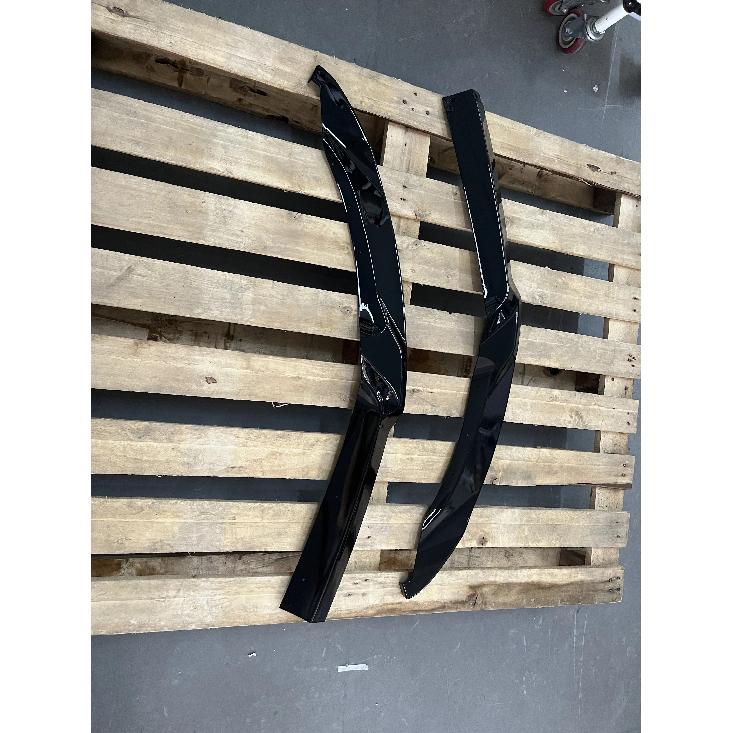CS StyleFront Bumper Lip Splitter Diffuser Spoiler for BMW M3 F80 M4 F82 F83 2015-2020 Car Accessory Lower Bumper Guard