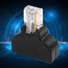 RJ45 Screw Terminal Adaptor Connector Stable Universal RJ45 Male To 8 Pin Screw Terminal Connector Ethernet Extender