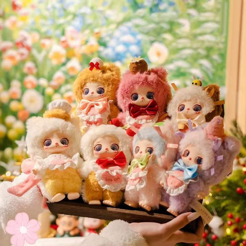 

Liila V4 Шеф-повар Серия Котят Плюшевая Кукла Блайнд Бокс Милая Мягкая Игрушка Мистери Коллекционная Игрушка Модный Кулон-Шарм для Игровой Сумки Подарок 1pc random