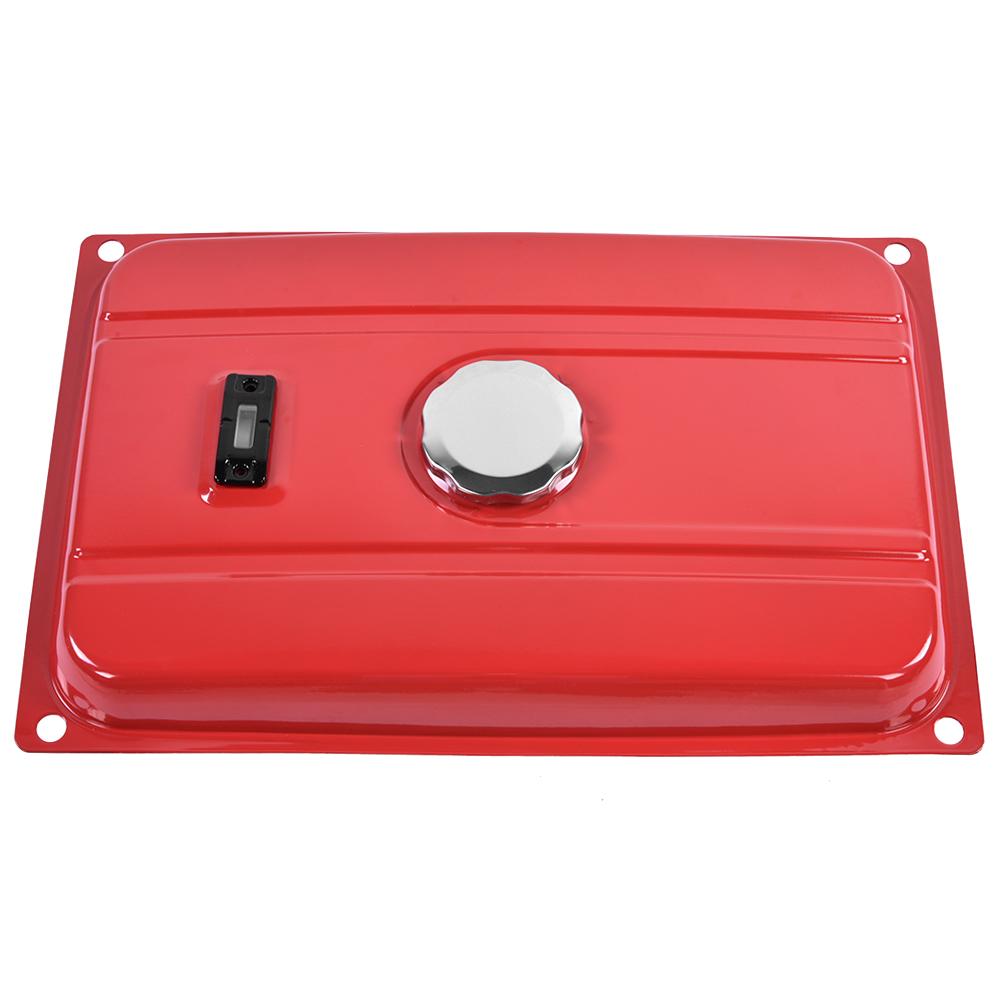 

5 Gallon Universal Generator Fuel Gas Tank Cap Gauge Filter Petcock For EC2500