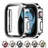 Screen Protector Case for Apple Watch Series 11 10 46mm 42mm Accessories Tempered Glass Hard PC Bumper Cover iWatch Protective