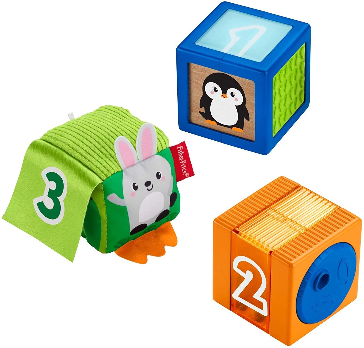 

Fisher Price Развивайте свои чувства в Pyokkori Block Animal и GJW13! [6 вверх] [Обучающая игрушка]