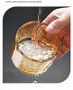 Large Glass Ashtray with Lid for Home, Office, Bar, or Restaurant