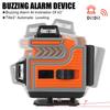 4800mAh IP54 16 Lines Laser Level 4D Self-Leveling 360 Horizontal And Vertical Cross Super Powerful Green Laser Level APP Control
